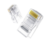 UGREEN Wtyczka RJ45 Cat 6 50961 10-pak przezroczysta - 1501476 - zdjęcie 3
